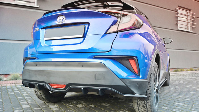 Maxton Design - REAR DIFFUSER TOYOTA C-HR (2016-UP)