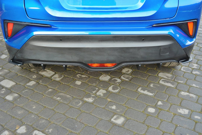 Maxton Design - REAR DIFFUSER TOYOTA C-HR (2016-UP)