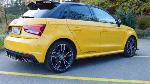 Maxton Design - SIDE SKIRTS SPLITTERS AUDI S1 MK1 (2014-2018)