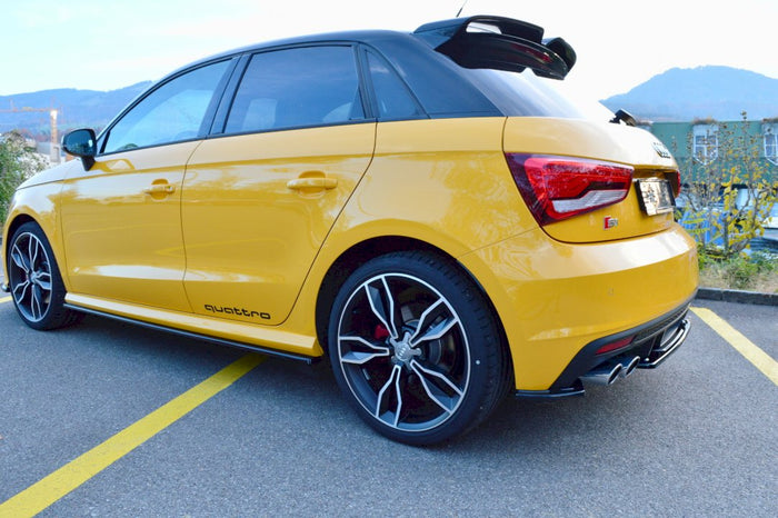 Maxton Design - SIDE SKIRTS SPLITTERS AUDI S1 MK1 (2014-2018)