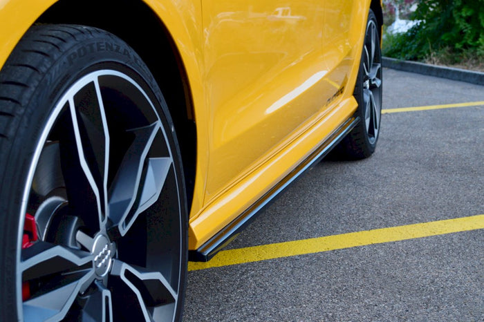 Maxton Design - SIDE SKIRTS SPLITTERS AUDI S1 MK1 (2014-2018)