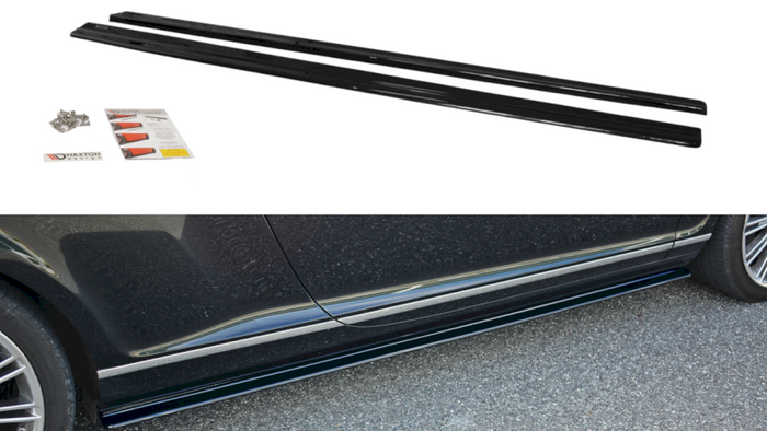 Maxton Design - SIDE SKIRTS SPLITTERS BENTLEY CONTINENTAL GT (2009-12)