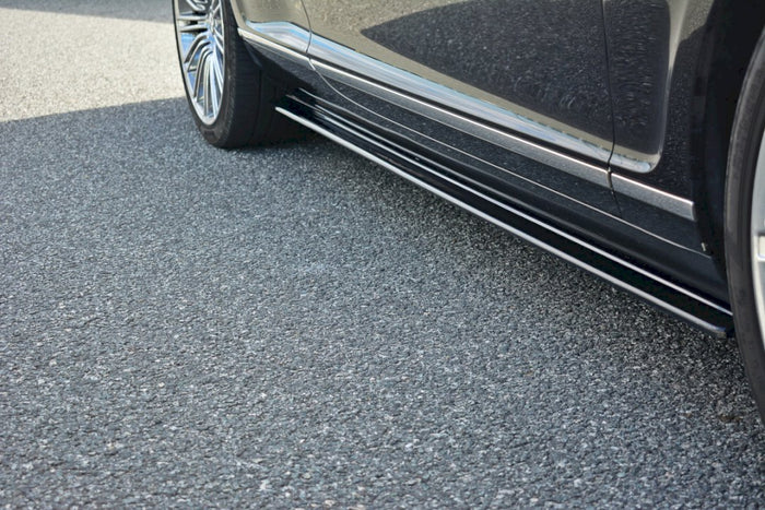 Maxton Design - SIDE SKIRTS SPLITTERS BENTLEY CONTINENTAL GT (2009-12)