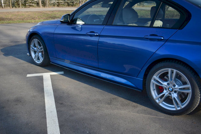 Maxton Design - Side Skirt Diffusers BMW 3 M-Sport F30 / F30 Facelift
