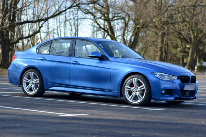 Maxton Design - Side Skirt Diffusers BMW 3 M-Sport F30 / F30 Facelift