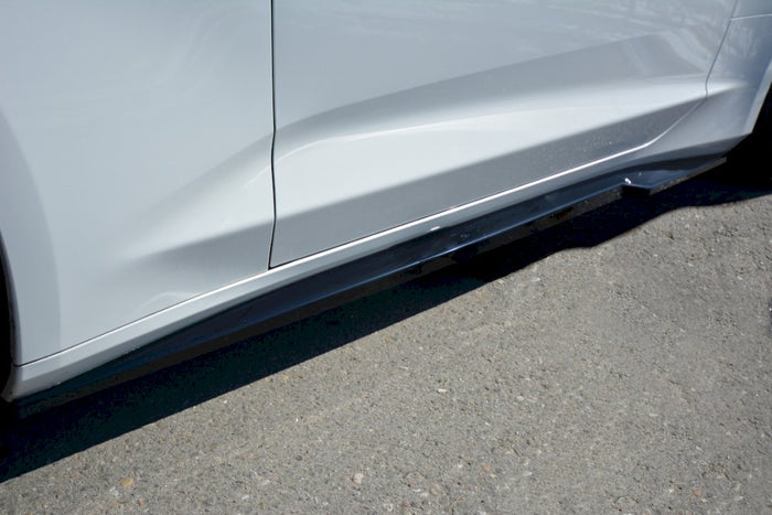 Maxton Design - SIDE SKIRTS SPLITTERS CHEVROLET CAMARO 6TH-GEN. PHASE-I 2SS COUPE (2016-18)
