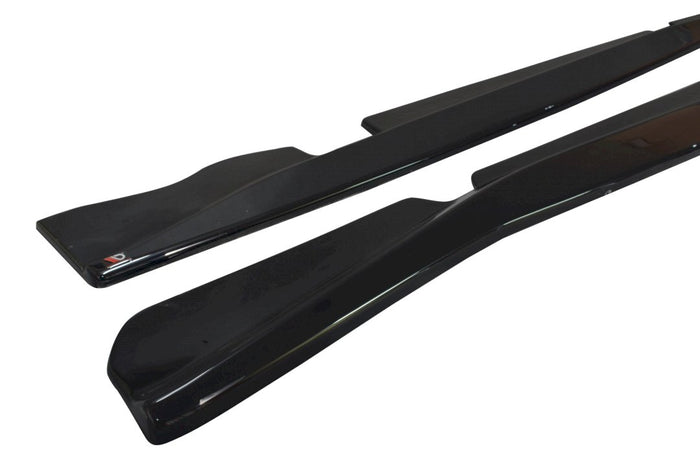 Maxton Design - Side Skirts Diffusers V.1 Chevrolet Corvette Stingray / Grand Sport C7