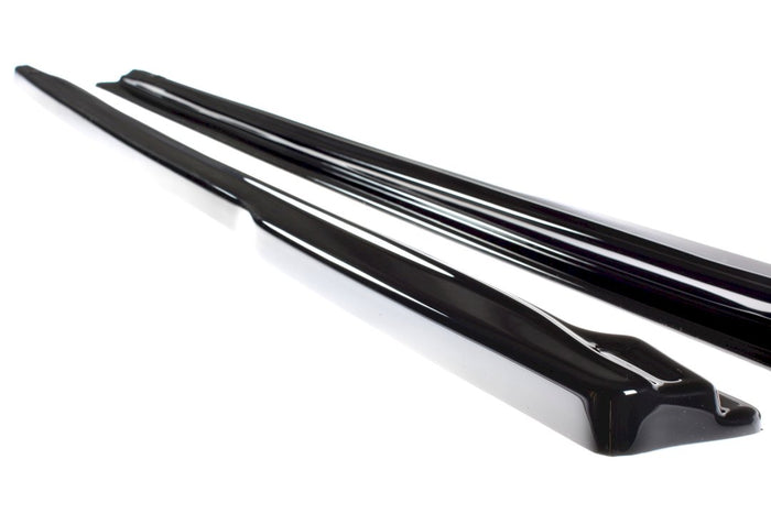 Maxton Design - SIDE SKIRTS SPLITTERS FIAT 500 MK1 ABARTH (2008-2016)