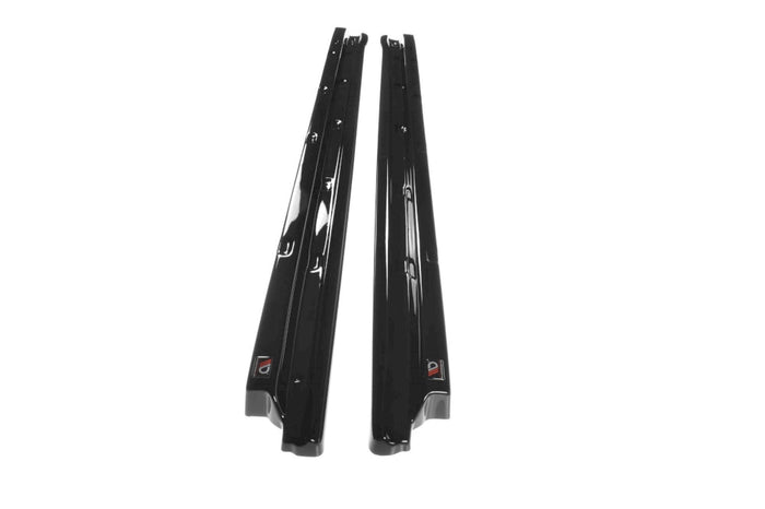 Maxton Design - SIDE SKIRTS SPLITTERS FIAT 500 PRE-FACELIFT (2007-2014)
