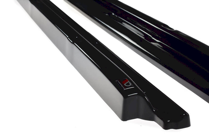 Maxton Design - SIDE SKIRTS SPLITTERS FIAT 500 PRE-FACELIFT (2007-2014)
