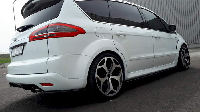 Maxton Design - SIDE SKIRTS SPLITTERS FORD S-MAX TITANIUM FACELIFT (2010-2015)