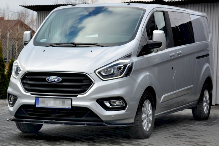 Maxton Design - SIDE SKIRTS SPLITTERS FORD TRANSIT CUSTOM MK 1 FACELIFT (2018-2023)