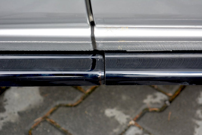 Maxton Design - SIDE SKIRTS SPLITTERS FORD TRANSIT CUSTOM MK 1 FACELIFT (2018-2023)