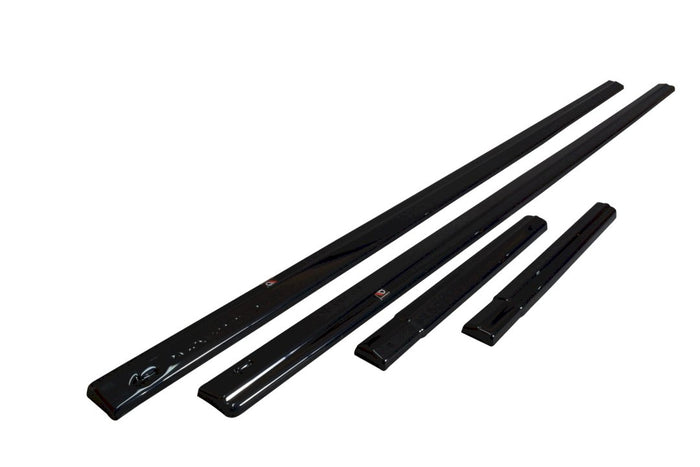 Maxton Design - SIDE SKIRTS SPLITTERS FORD TRANSIT CUSTOM MK 1 FACELIFT (2018-2023)