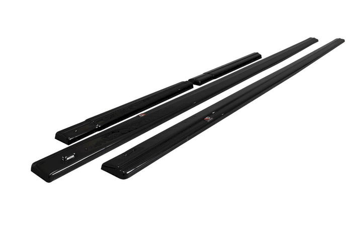 Maxton Design - SIDE SKIRTS SPLITTERS FORD TRANSIT CUSTOM MK 1 FACELIFT (2018-2023)