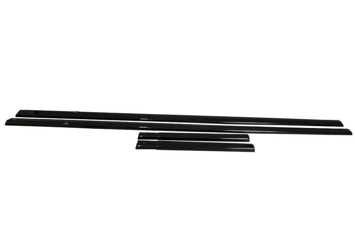Maxton Design - SIDE SKIRTS SPLITTERS FORD TRANSIT CUSTOM MK 1 FACELIFT (2018-2023)