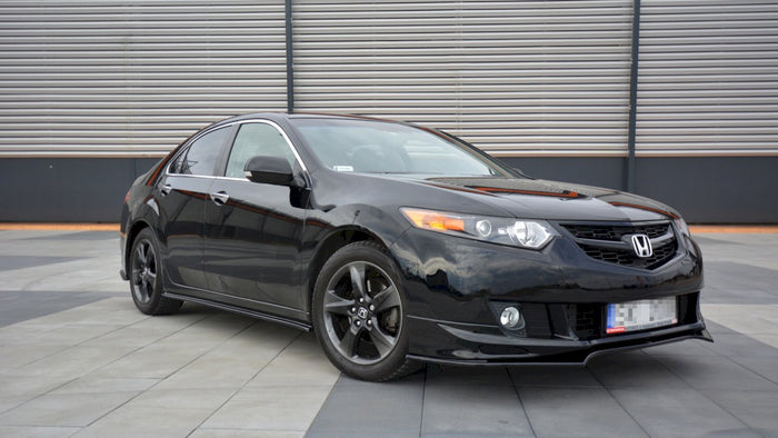 Maxton Design - SIDE SKIRTS SPLITTERS HONDA ACCORD MK8 (CU-SERIES) PRE-FACELIFT SEDAN (2008-2011)
