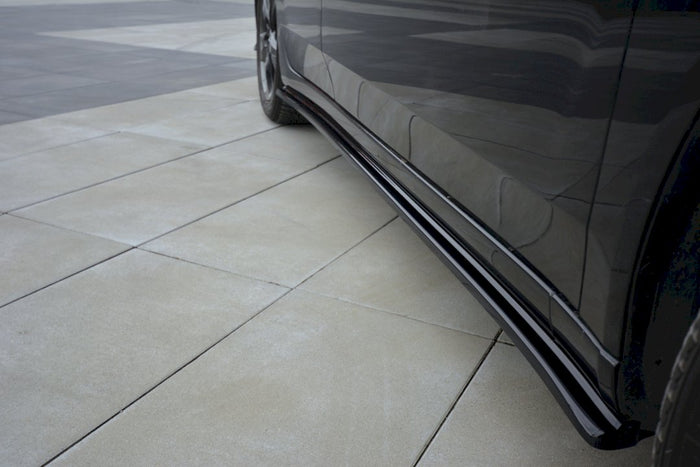 Maxton Design - SIDE SKIRTS SPLITTERS HONDA ACCORD MK8 (CU-SERIES) PRE-FACELIFT SEDAN (2008-2011)