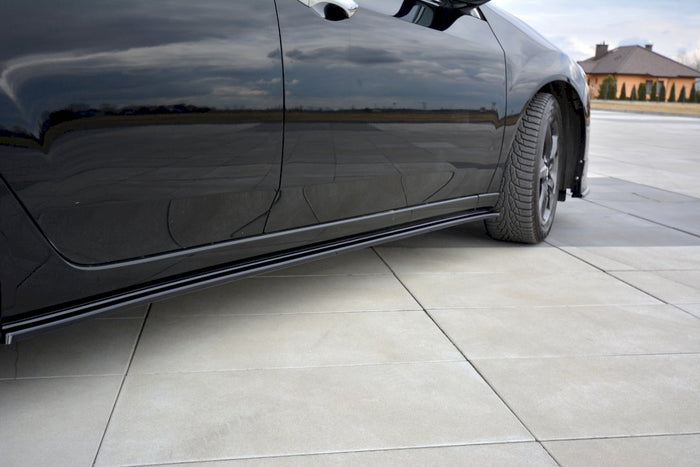 Maxton Design - SIDE SKIRTS SPLITTERS HONDA ACCORD MK8 (CU-SERIES) PRE-FACELIFT SEDAN (2008-2011)