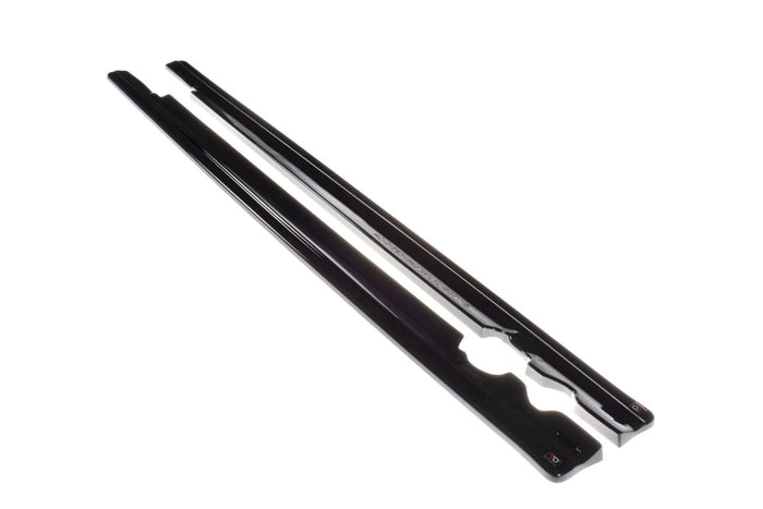 Maxton Design - SIDE SKIRTS SPLITTERS MERCEDES C-CLASS W205 COUPE AMG-LINE (2015-2018)