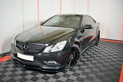 Maxton Design - SIDE SKIRTS SPLITTERS MERCEDES-BENZ E-CLASS W207 COUPE AMG LINE (2009-2012)