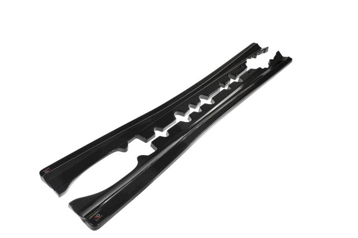 Maxton Design - SIDE SKIRTS SPLITTERS MERCEDES-BENZ E-CLASS W207 COUPE AMG LINE (2009-2012)
