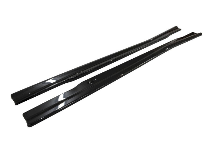 Maxton Design - SIDE SKIRTS SPLITTERS MERCEDES E-CLASS 212 63 AMG (2009-2012)
