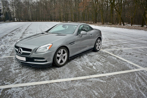 Maxton Design - SIDE SKIRTS SPLITTERS MERCEDES-BENZ SLK R172 STANDARD (2011-2015)