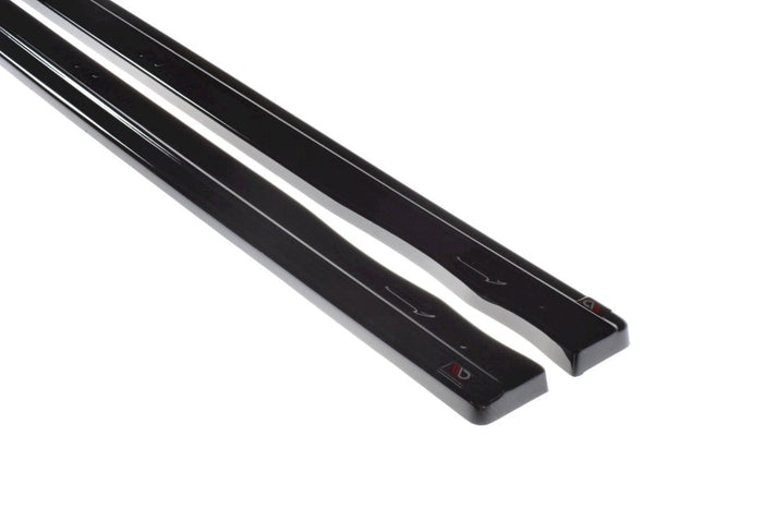 Maxton Design - Side Skirt Diffusers Mini Cooper S F56 / F56 Facelift
