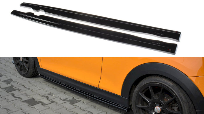 Maxton Design - Side Skirt Diffusers Mini Cooper S F56 / F56 Facelift
