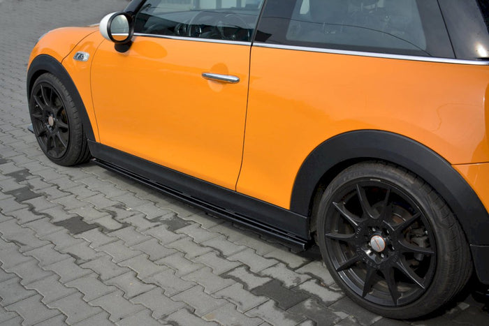 Maxton Design - Side Skirt Diffusers Mini Cooper S F56 / F56 Facelift