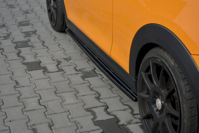 Maxton Design - Side Skirt Diffusers Mini Cooper S F56 / F56 Facelift