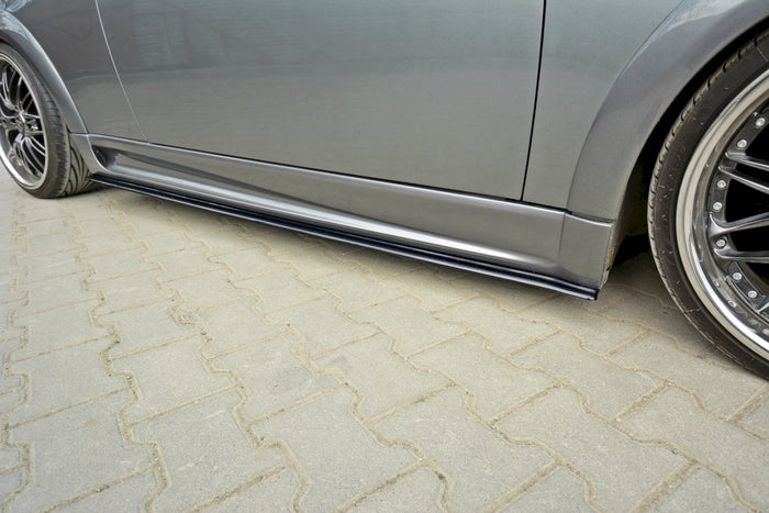 Maxton Design - SIDE SKIRTS DIFFUSERS MINI COOPER R53 S JCW (2003-2006)