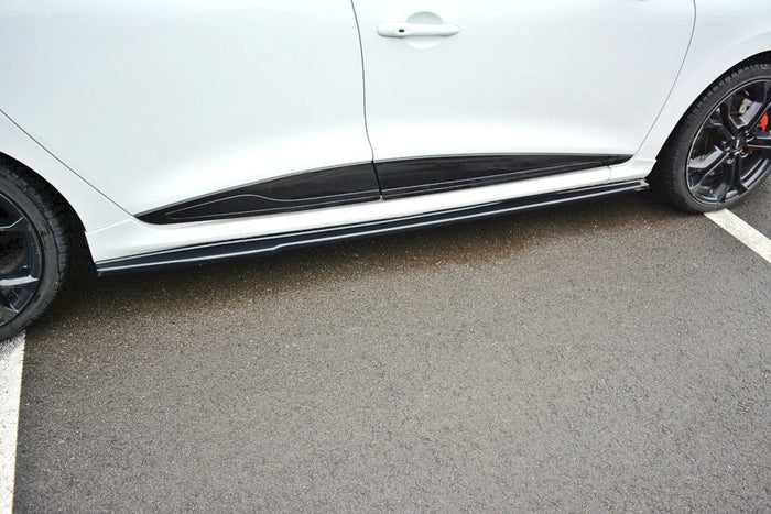 Maxton Design - SIDE SKIRTS SPLITTERS RENAULT CLIO MK4 RS (2013-2019)