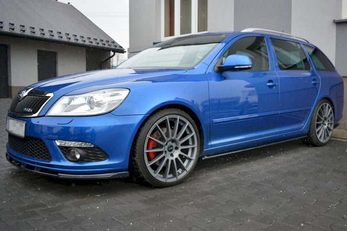 Maxton Design - SIDE SKIRTS SPLITTERS SKODA OCTAVIA MK2 VRS FACELIFT (2008-2013)