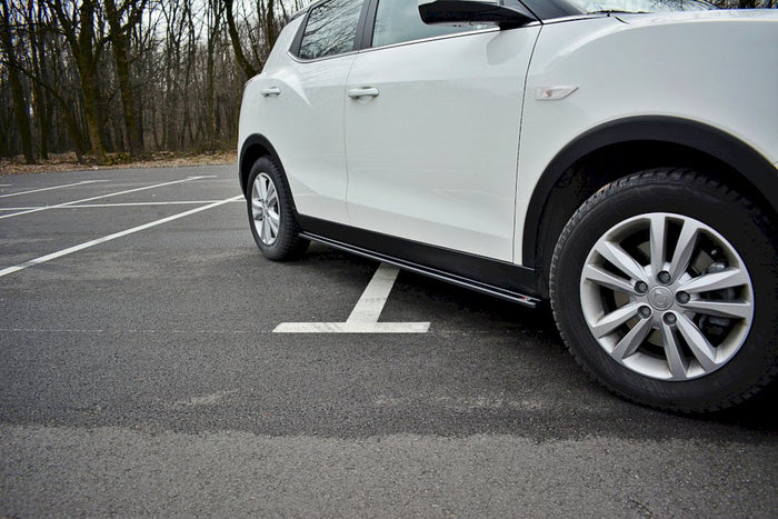 Maxton Design - SIDE SKIRTS SPLITTERS SSANGYONG TIVOLI (2015-2019)