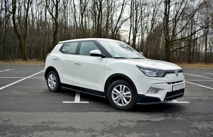 Maxton Design - SIDE SKIRTS SPLITTERS SSANGYONG TIVOLI (2015-2019)