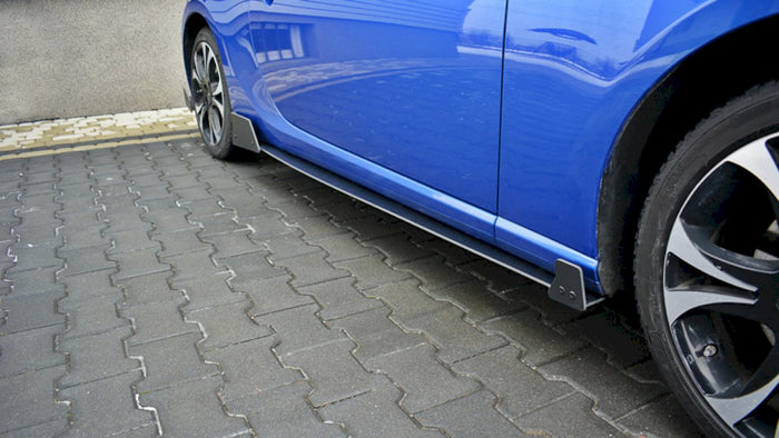 Maxton Design - RACING SIDE SKIRTS SPLITTERS SUBARU BRZ FACELIFT 2017-2020