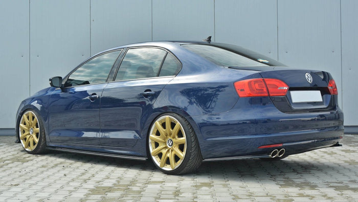 Maxton Design - SIDE SKIRTS SPLITTERS VW JETTA MK6 SEDAN PRE-FACELIFT (2011-2014)