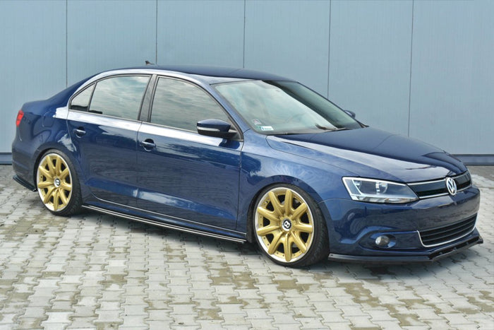 Maxton Design - SIDE SKIRTS SPLITTERS VW JETTA MK6 SEDAN PRE-FACELIFT (2011-2014)