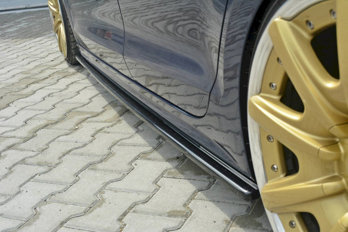 Maxton Design - SIDE SKIRTS SPLITTERS VW JETTA MK6 SEDAN PRE-FACELIFT (2011-2014)