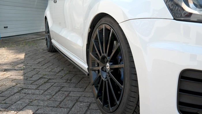 Maxton Design - Side Skirts Diffusers Volkswagen Polo WRC Mk5 (2013)