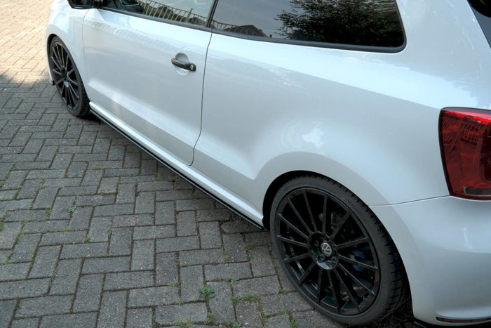 Maxton Design - Side Skirts Diffusers Volkswagen Polo WRC Mk5 (2013)