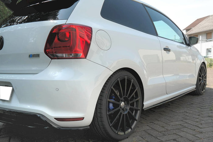 Maxton Design - Side Skirts Diffusers Volkswagen Polo WRC Mk5 (2013)