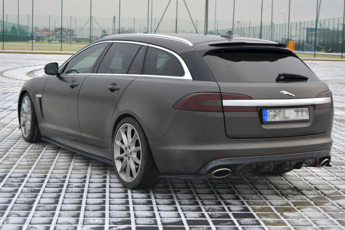 Maxton Design - SPOILER CAP JAGUAR XF X250 SPORTBRAKE (2011-2015)