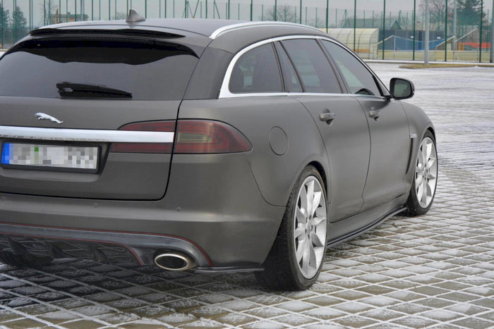 Maxton Design - SPOILER CAP JAGUAR XF X250 SPORTBRAKE (2011-2015)