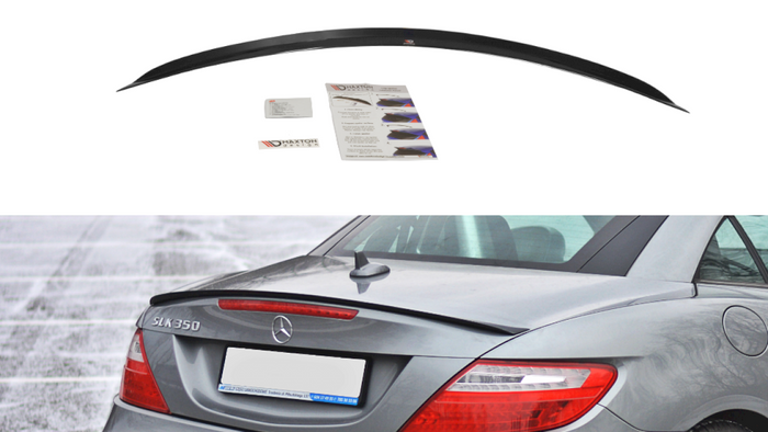 Maxton Design - SPOILER CAP MERCEDES-BENZ SLK R172 STANDARD (2011-2015)