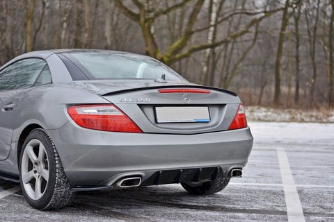 Maxton Design - SPOILER CAP MERCEDES-BENZ SLK R172 STANDARD (2011-2015)