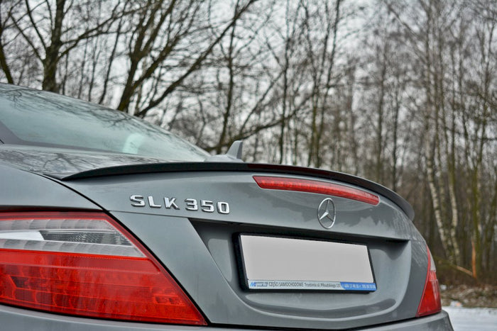 Maxton Design - SPOILER CAP MERCEDES-BENZ SLK R172 STANDARD (2011-2015)