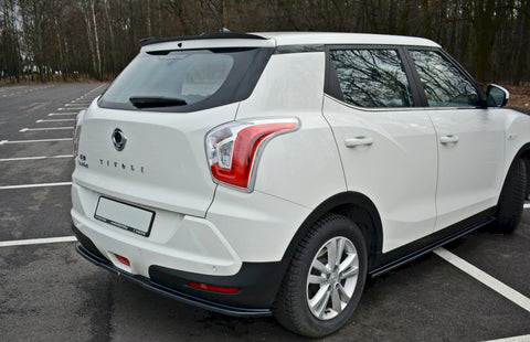 Maxton Design - SPOILER CAP SSANGYONG TIVOLI (2015-2019)